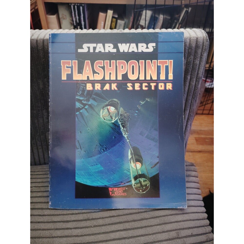 West End Games Star Wars TTRPG Flashpoint! Brak Sector